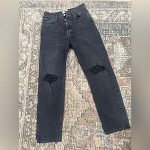 AGolde sz 27 - 90’s pinch waist jeans